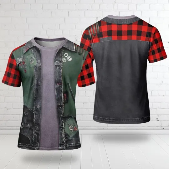 Discover Zed Zombies 4 3D T-Shirt and Zombies 4 Sweatshirt