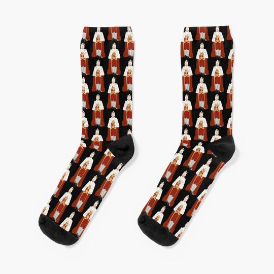 Discover King George Socks