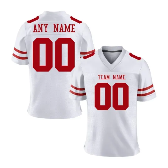 Discover Customized Football Jersey, Personalized Name And Number Shirt, Gift For Fans