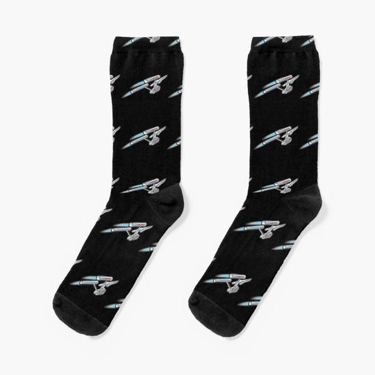 Discover Enterprise Classic Socks