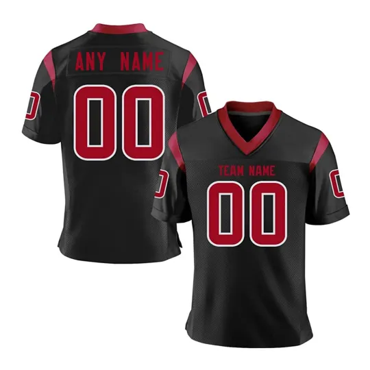 Discover Customized Football Jersey, Personalized Name And Number Shirt, Gift For Fans