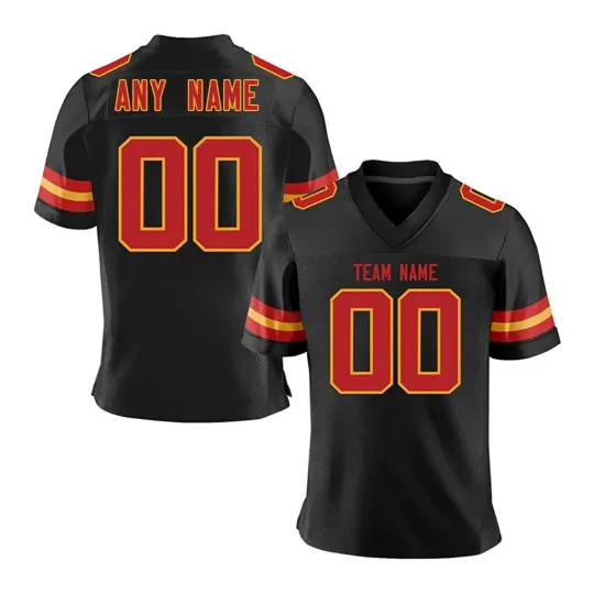 Discover Customized Football Jersey, Personalized Name And Number Shirt, Adult/Youth/Kids