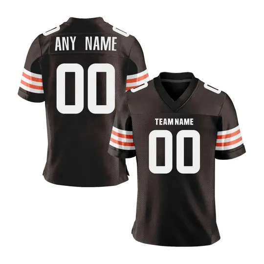 Discover Customized Football Jersey, Personalized Name And Number Shirt, Gift For Fans