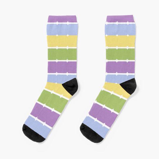 Discover Perfect Connections Socks