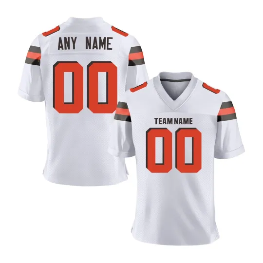 Discover Custom Football Jersey, Personalized Name And Number Football Uniform For Fans
