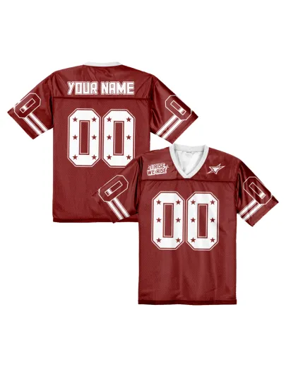 Discover Custom Football Jersey Personalized Name Number Sports Shirt For Football Fans