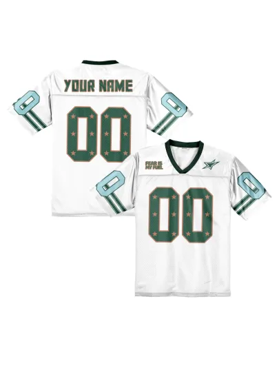 Discover Custom Football Jersey For Men Women Youth, Personalized Team Name Number Shirts