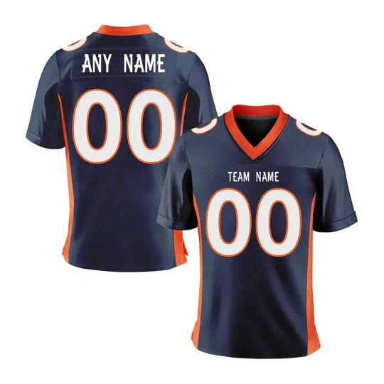 Discover Custom Football Jersey, Personalized Team Name Number Shirt For Football Fans