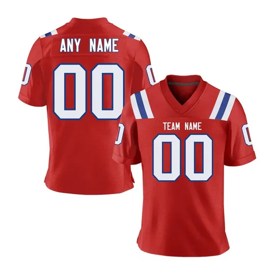 Discover Customized Football Jersey, Personalized Name And Number Shirt, Gift For Fans