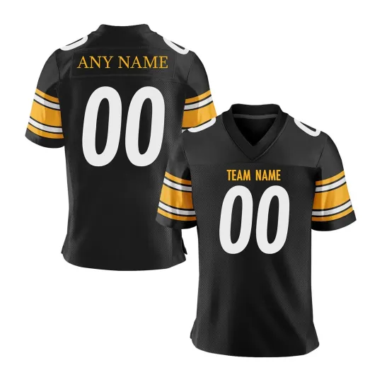 Discover Customized Football Jersey, Personalized Name And Number Shirt, Gift For Fans