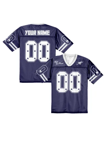 Customized Football Jersey Personalized Name Number Retro Sports Shirt For Fans