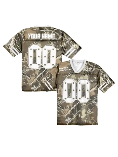 Discover CUSTOM Football Jersey Personalized Name Number Print Shirts Sports Team Uniform