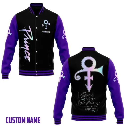 Discover Prince New Bomber Baseball Jacket for Men and Women