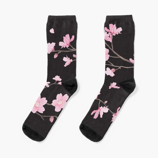 Discover Cherry Blossom flower plant - Black Socks