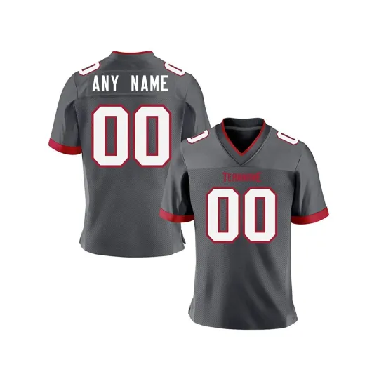 Discover Customized Football Jersey, Personalized Name And Number Shirt, Gift For Fans