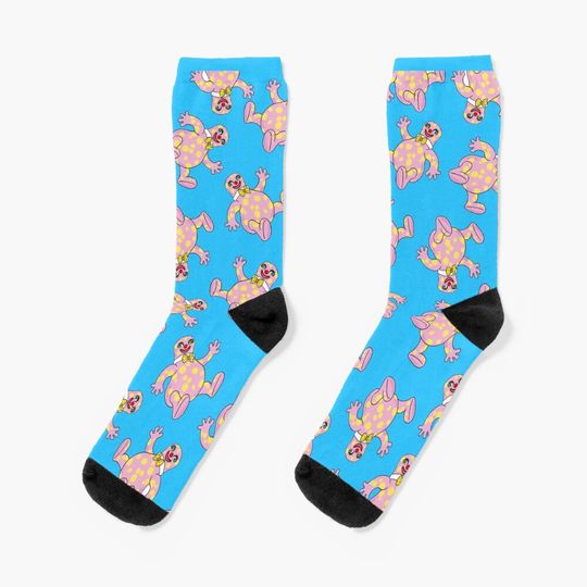 Discover Blobby Blobby Blobby Socks