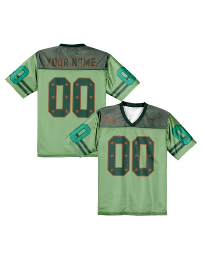 Discover CUSTOM Name Number Football Jersey Unisex Hip Hop Style Football Shirt For Fans