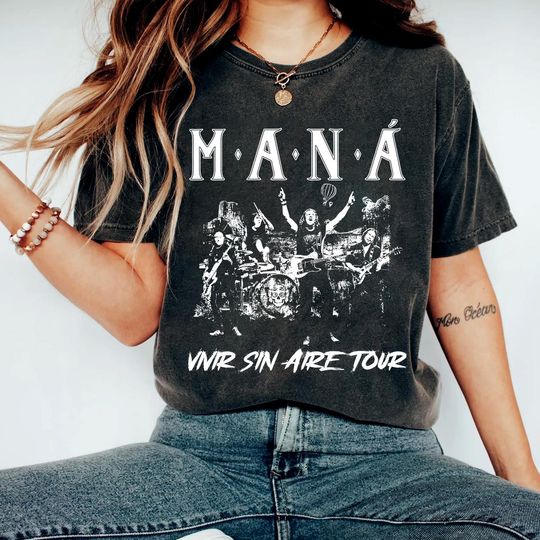 Discover Mana Mexico Lindo Y Querido Shirt, Mexico Lindo Y Querido Shirt, Mana Tour Shirt, Mana Lindo Y Querido Mexico Tour 2025 Music Vintage Shirt