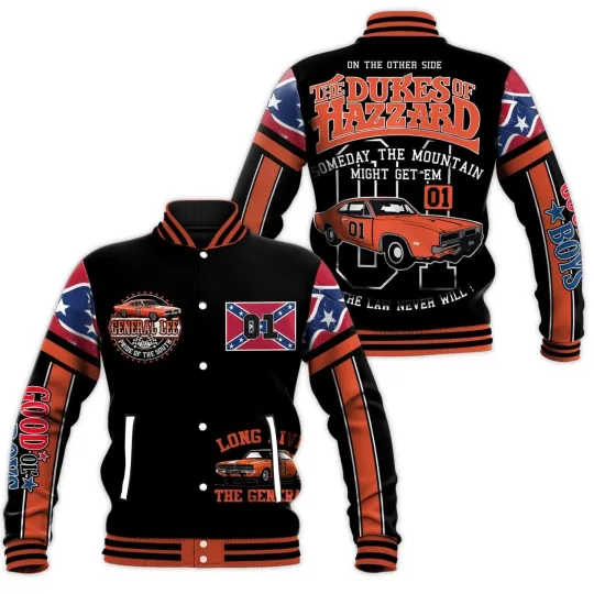 Discover The Dukes Of Hazzard New Bomber Baseball Jacket For Fan, Gift For Him