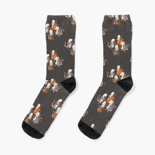 Discover Possum band Socks