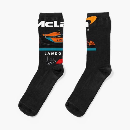 Discover Mcl f  mclaren f team  lando norris  f logo, mclaren f merch, lando norris clothing, Socks