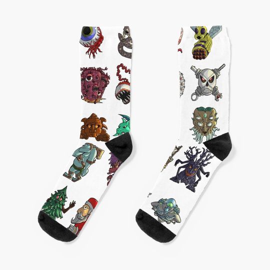 Discover Terrarias All Boss Socks