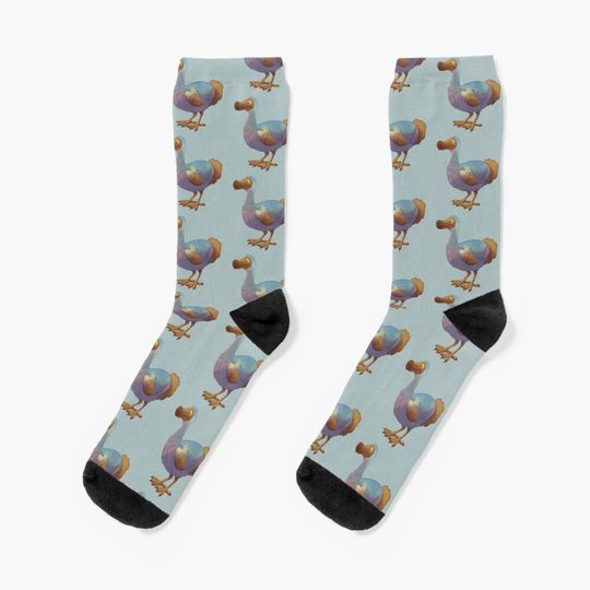 Discover Dodo bird Socks