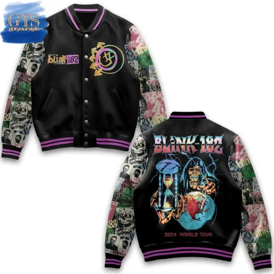 B182 World Tour Baseball Jacket