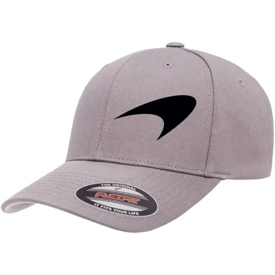 Discover McLaren Formula 1 Team Racing Cap 5001 Flexfit Baseball Hat S/M and L/XL