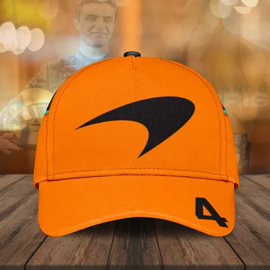 Mc.Larren Forrmulla 1 Lando Norris Classic Cap