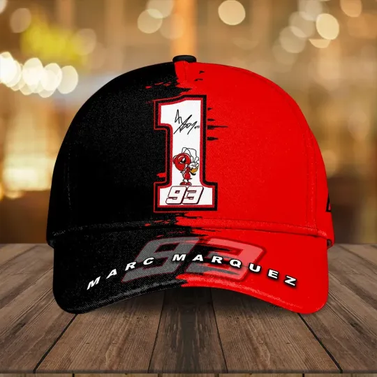 Discover Marc Marquez 2025 Classic Cap
