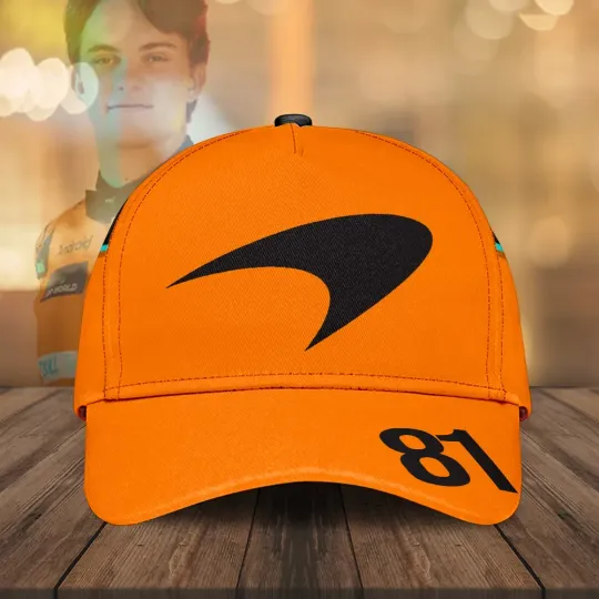 Mc.Larren Forrmulla 1 Oscar Piastri Classic Cap