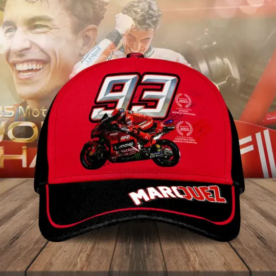 Discover Marc Marquez 2025 Classic Cap