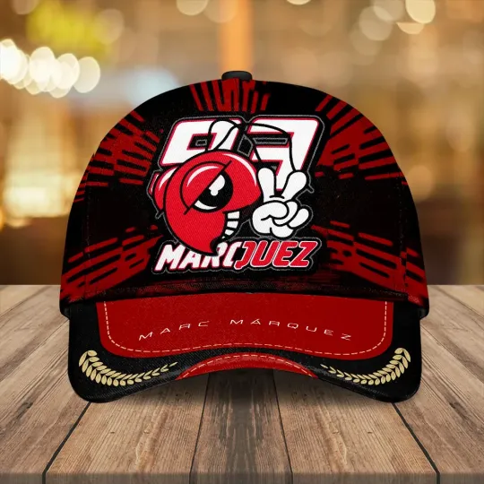 Discover Marc Marquez 2025 Classic Cap