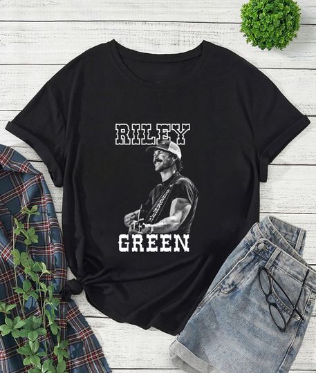 Discover Graphic Riley Green Shirt, Riley Green Tour 2026 Shirt, Riley Green Tee, Riley Green Fan Gift, Riley Green Merch, Country Music Riley Green