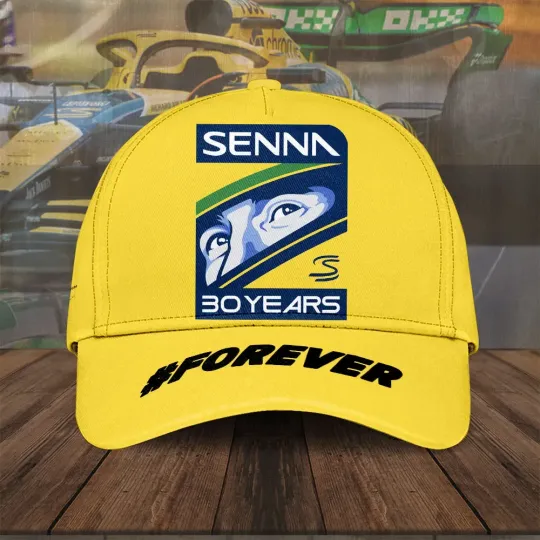 Ayrton Senna Classic Cap