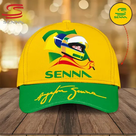 Ayrton Senna Classic Cap
