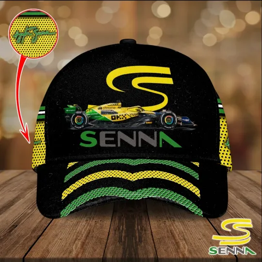 Ayrton Senna Classic Cap