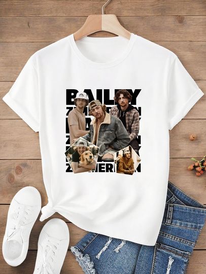 Discover Bailey Zimmerman Bootleg Shirt, Bailey Zimmerman Tour 2026 Shirt, Bailey Zimmerman Fan Gift, Bailey Zimmerman Merch, Country Music Shirt