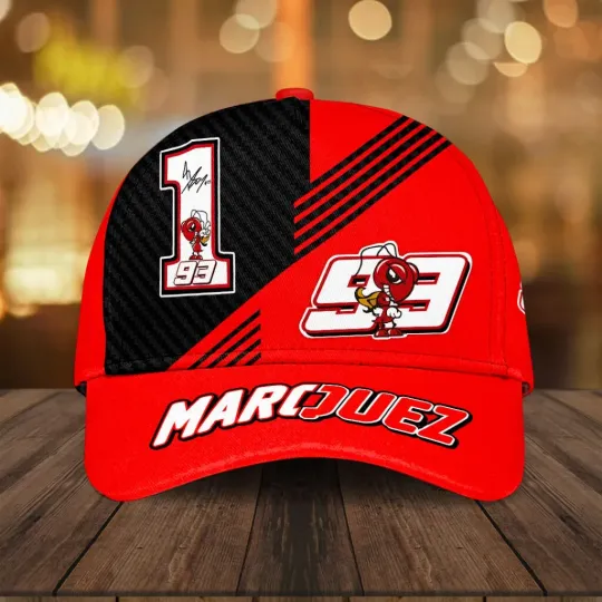 Marc Marquez 2025 Classic Cap