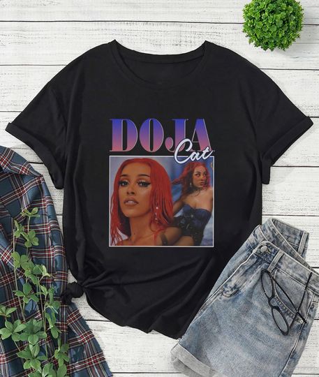 Discover Doja Cat Bootleg T-Shirt, Doja Cat Tour 2026 Shirt, Doja Cat 90s Vintage Shirt, Doja Cat Fan Gift, Doja Cat Merch, Doja Cat Ma Vie Shirt
