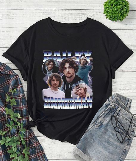 Discover 90s Vintage Bailey Zimmerman Shirt, Country Music Shirt Bailey Zimmerman Tour 2026, Bailey Zimmerman Fan Gift, Bailey Zimmerman Tour Merch
