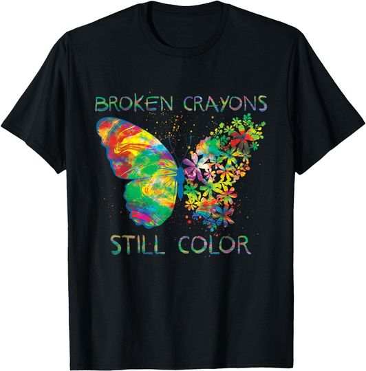 Discover Broken Crayons Still Color Mental Health Matters Awareness, Mental Health Matters Awareness Png, Mental Health Matters Shirt Sublimation