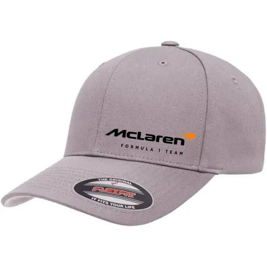 Discover Mc.Larren Forrmulla 1 Team Racing Cap 5001 Flexfit Baseball Cap