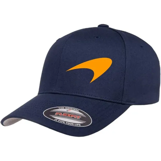 Discover McLaren Formula 1 Team Racing Cap 5001 Flexfit Baseball Hat S/M and L/XL