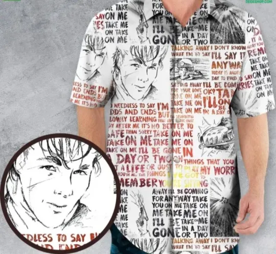 Discover Take On Me Hawaiian Shirt