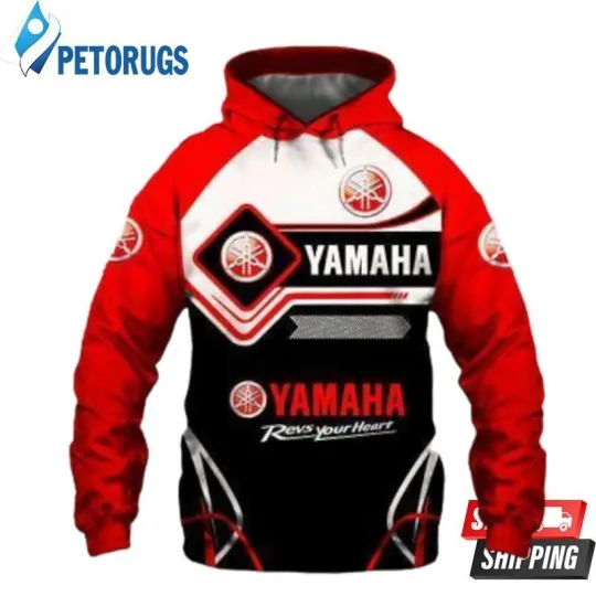 Ya-ma-ha Motorcycles 3D Hoodie Gift For Fans, Racing Team Size Xs-6Xl