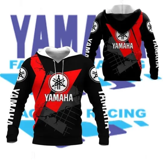 Discover Ya-ma-ha Shirt Fan Gift, Stylist Unisex 3D Hoodie All Size