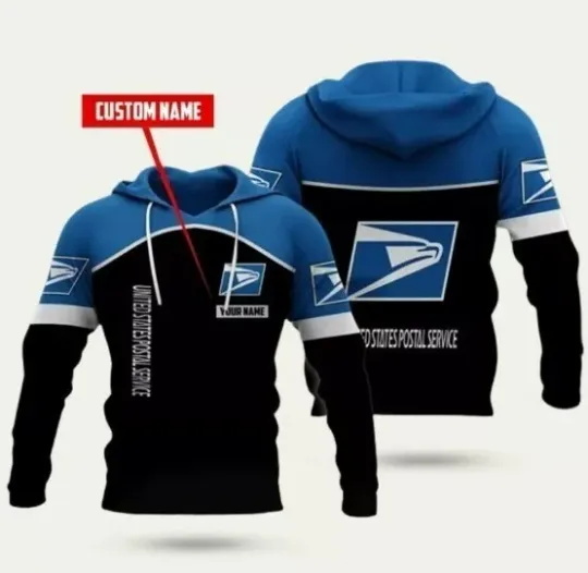 Discover Personalized Postal Service Hoodie 3D Postal Service HOODIE GLC053535