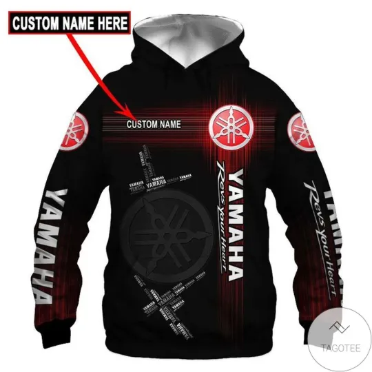 Discover Personalized Yama-ha 3D Hoodie